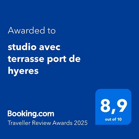 Avec Terrasse Port De Apartamento Hyères